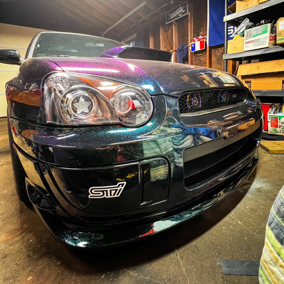 Erica M's 2004 Impreza WRX STI 