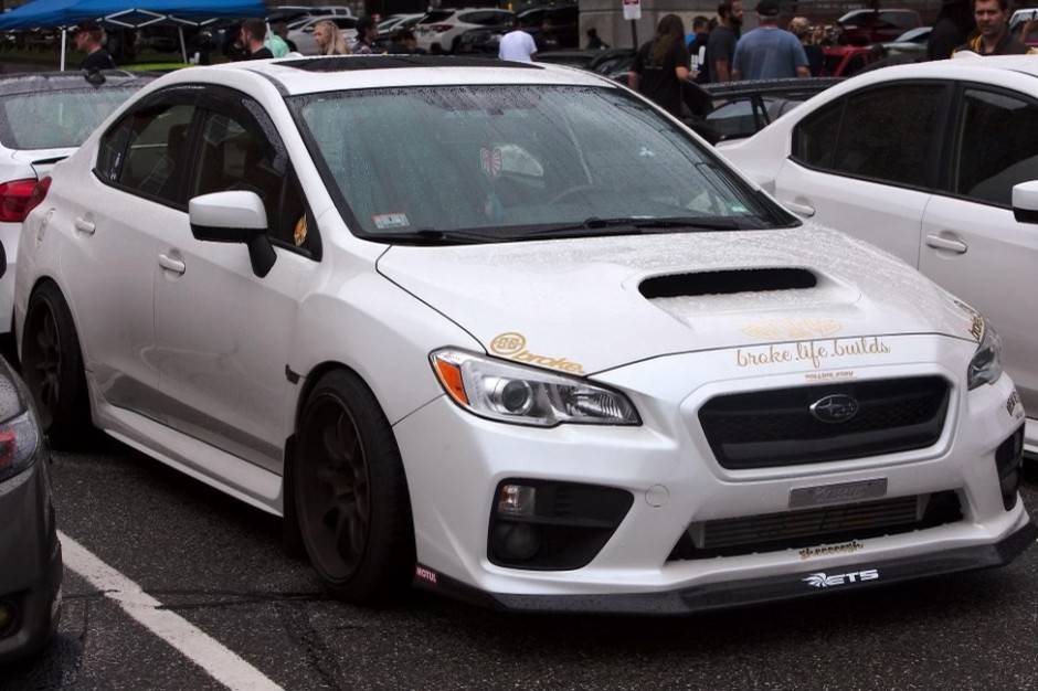 Andy P's 2016 Impreza WRX Premium 