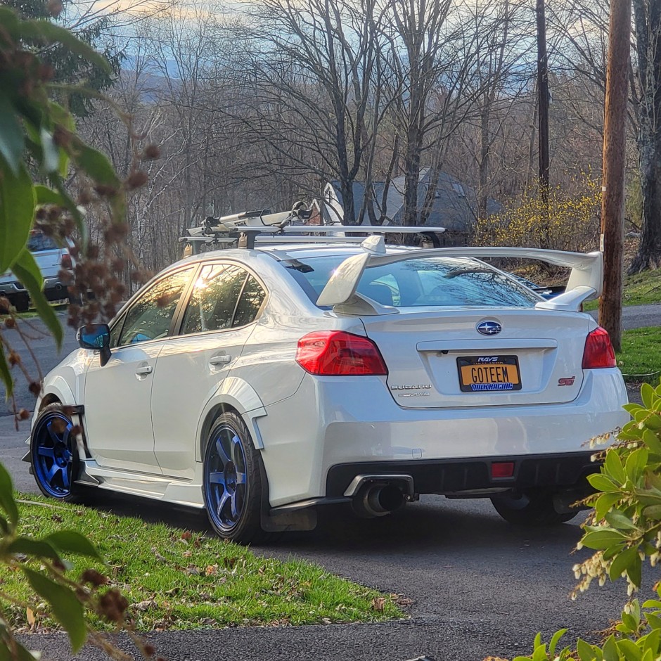 Mark J's 2020 Impreza WRX STI 