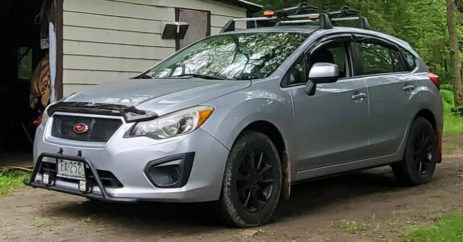 Ricky Barbary's 2013 Impreza 2.0