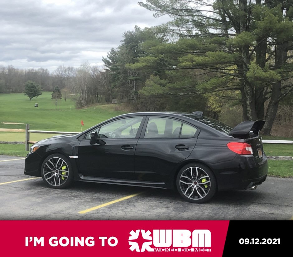 Stephen M Burke's 2021 Impreza WRX STI 2.5RS STI