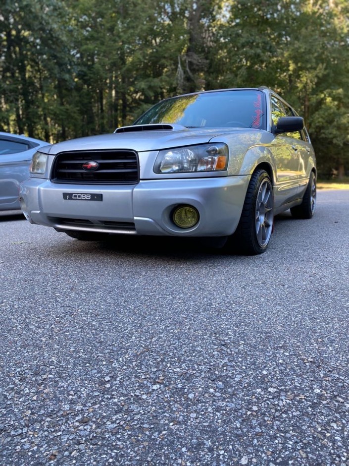 Tyler Vargas's 2004 Forester 2.5x