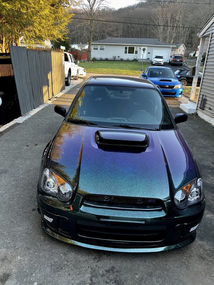 Erica M's 2004 Impreza WRX STI 