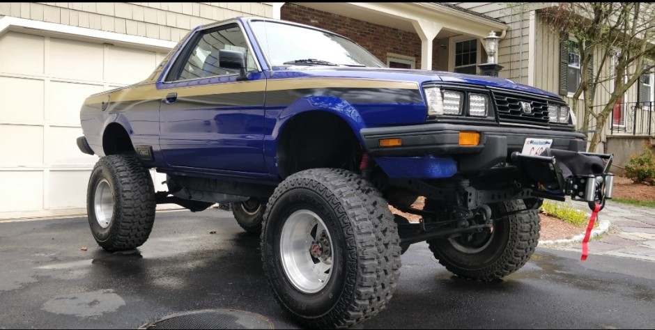 Jay B's 1985 BRAT Brat GL 