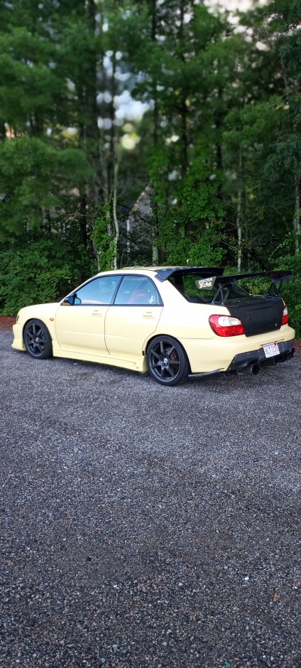 Matt R's 2002 Impreza WRX 