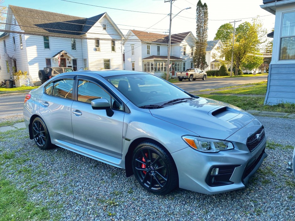 Garrett Hamilton's 2021 Impreza WRX Premium Performa