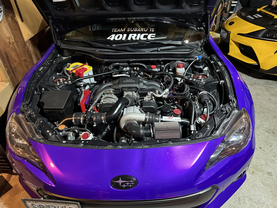 Jessica Oleary 's 2013 BRZ Limited