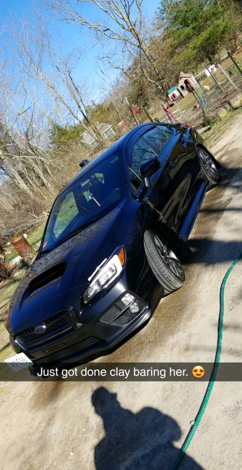 Sean H's 2016 Impreza WRX Limited