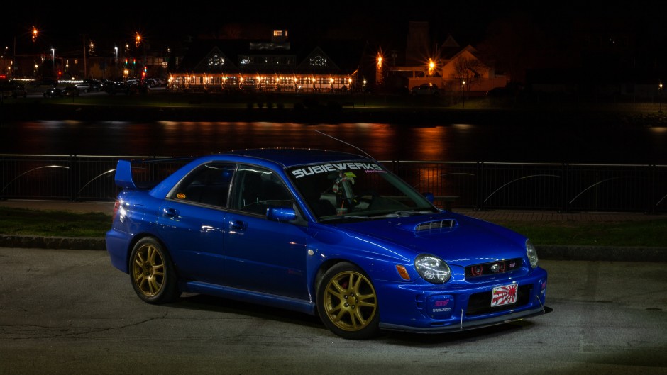 Jesse A's 2003 Impreza WRX Wrx