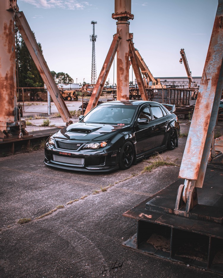 Adam Cormier's 2011 Impreza WRX STI Base