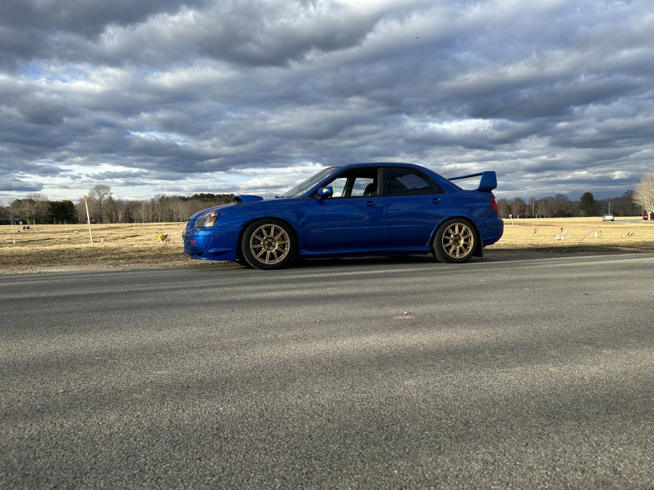 Lorinda Bradbury's 2005 Impreza WRX STI STi