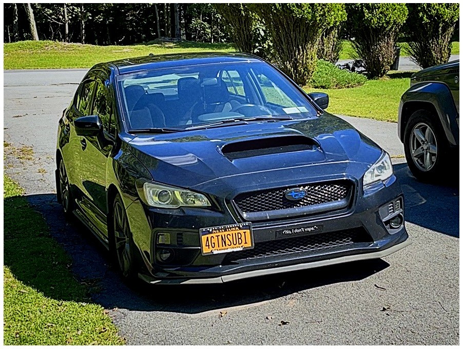 Cory Leis's 2017 Impreza WRX Premium