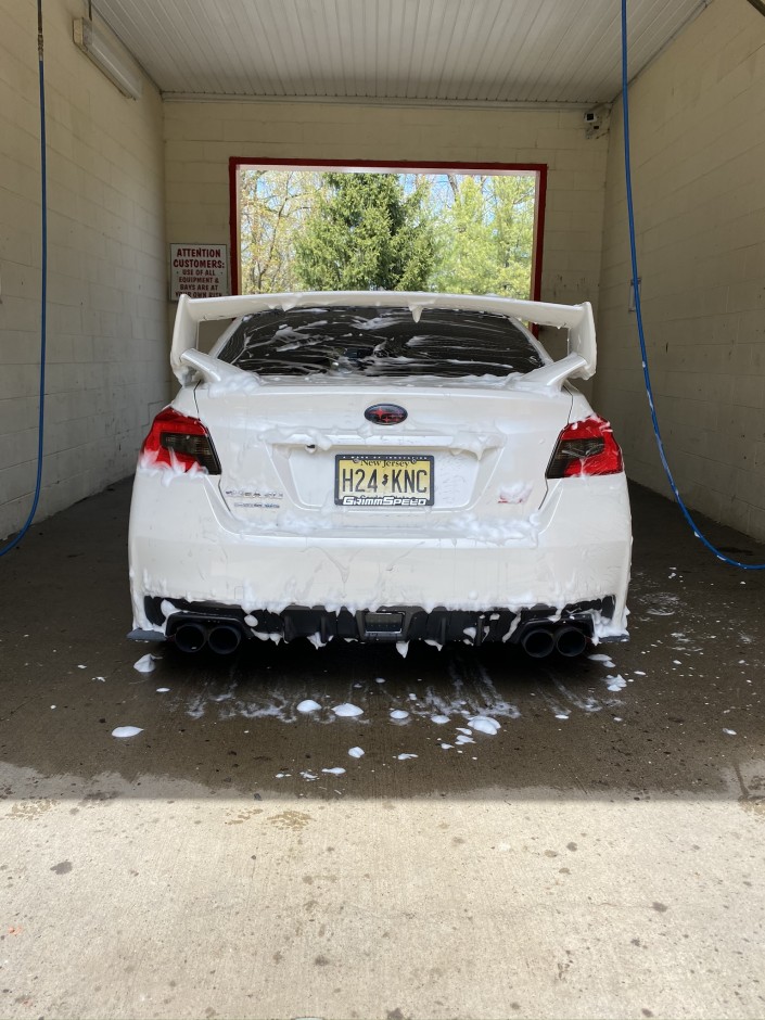 Andrew Torres's 2016 Impreza WRX STI Base