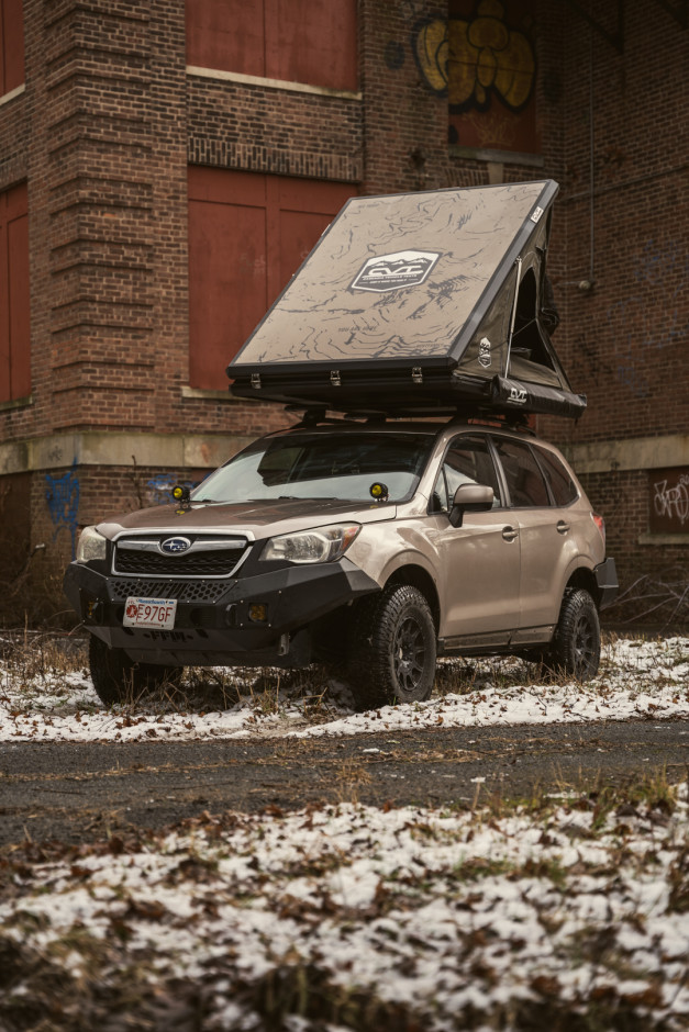 Sam Epstein 's 2015 Forester 2.5i