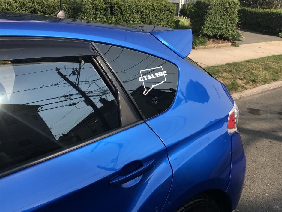 Erik R's 2011 Impreza WRX Premium Hatchback 