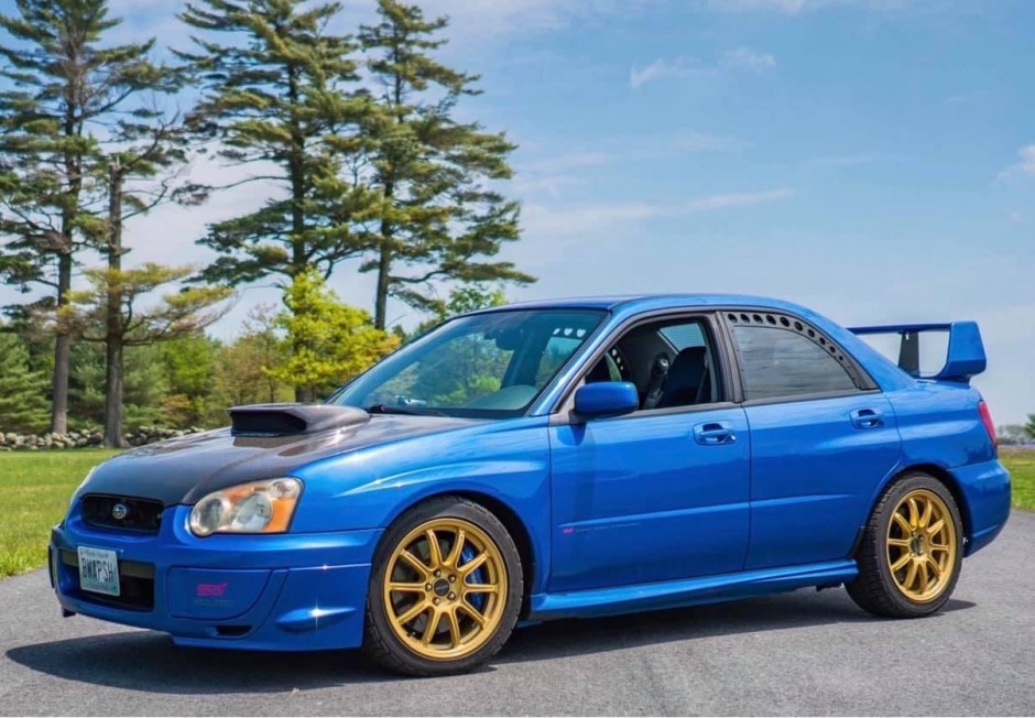 Don J's 2004 Impreza WRX STI 