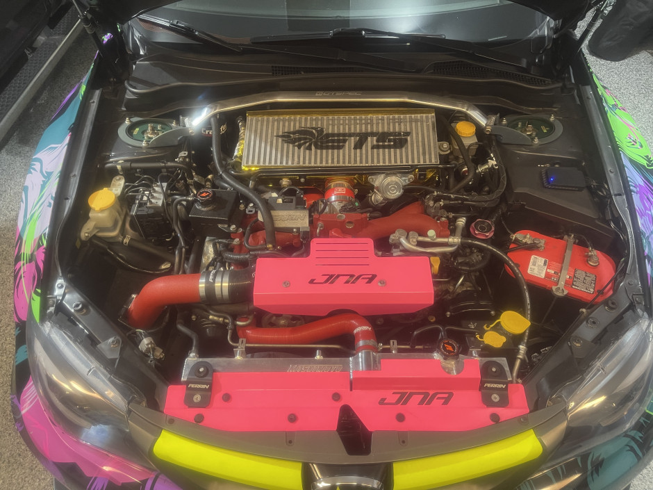 Robin  H's 2011 Impreza WRX STI Sport Tech
