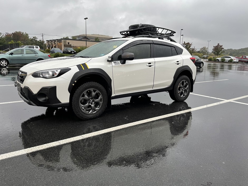 Joseph  S's 2021 Crosstrek Sport