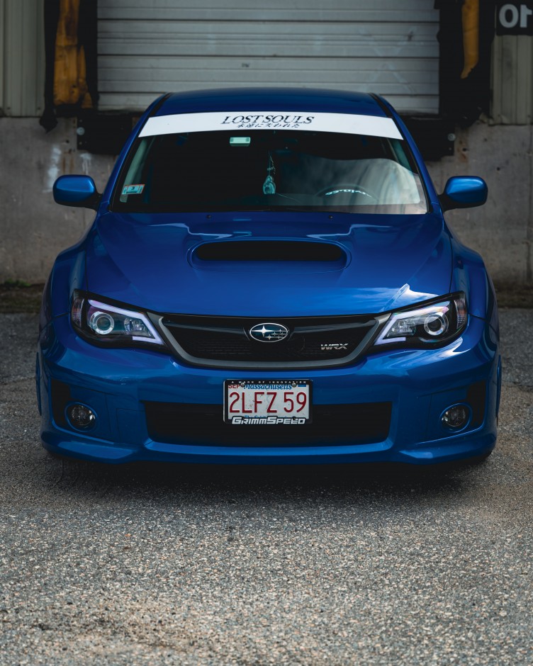 Brandon V's 2013 Impreza WRX 2.5