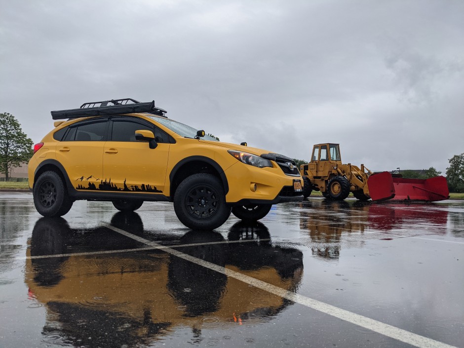 Christopher Voulo 's 2015 Crosstrek Crosstrek xv