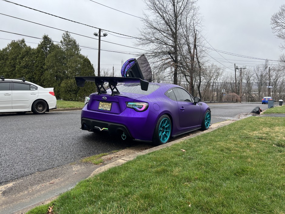 Christopher R's 2017 BRZ Limited