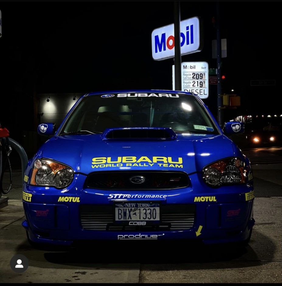 Krystian H's 2004 Impreza 2.5 Wrx/Sti Oz ultra