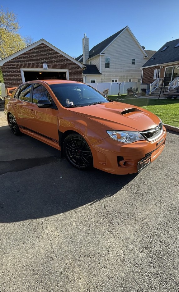 Chandni Bechar's 2013 Impreza WRX STI Limited 