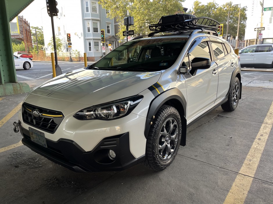 Joseph S's 2021 Crosstrek sport 2.5L