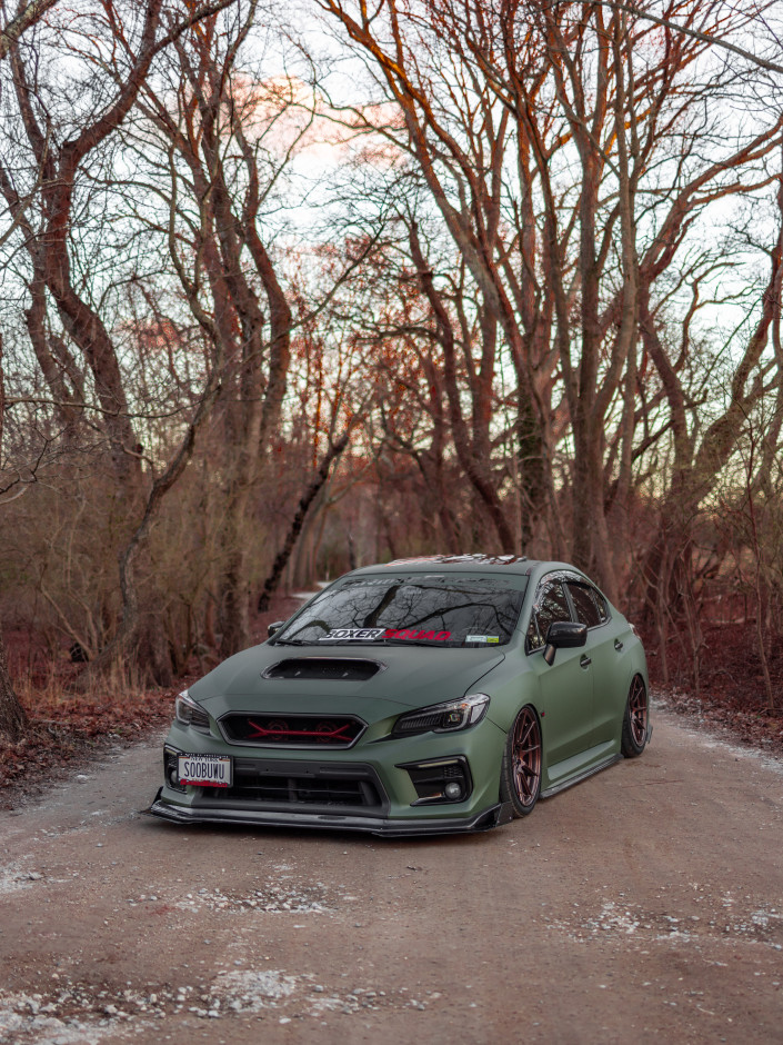 John Annarella's 2019 Impreza WRX premium