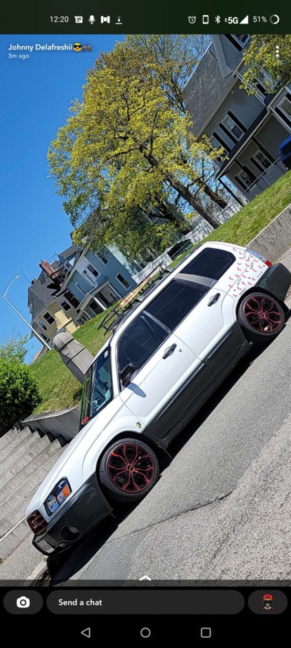 Paul Cordova's 2004 Forester Wrx n/a turbo