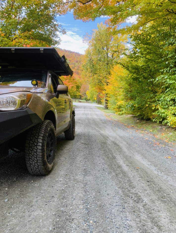 Sam Epstein 's 2015 Forester 2.5i