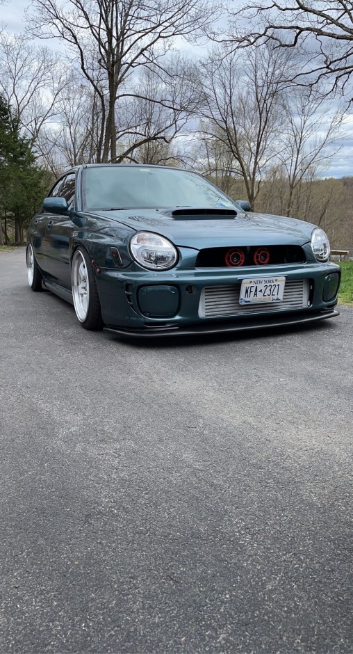 John Mckenna's 2002 Impreza Wrx