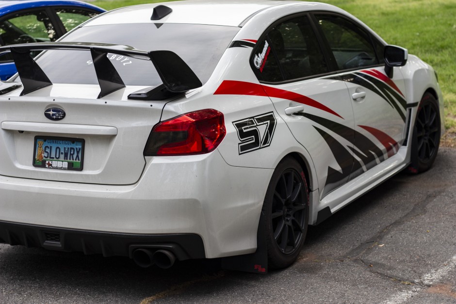 Emma Ellis's 2015 Impreza WRX Limited