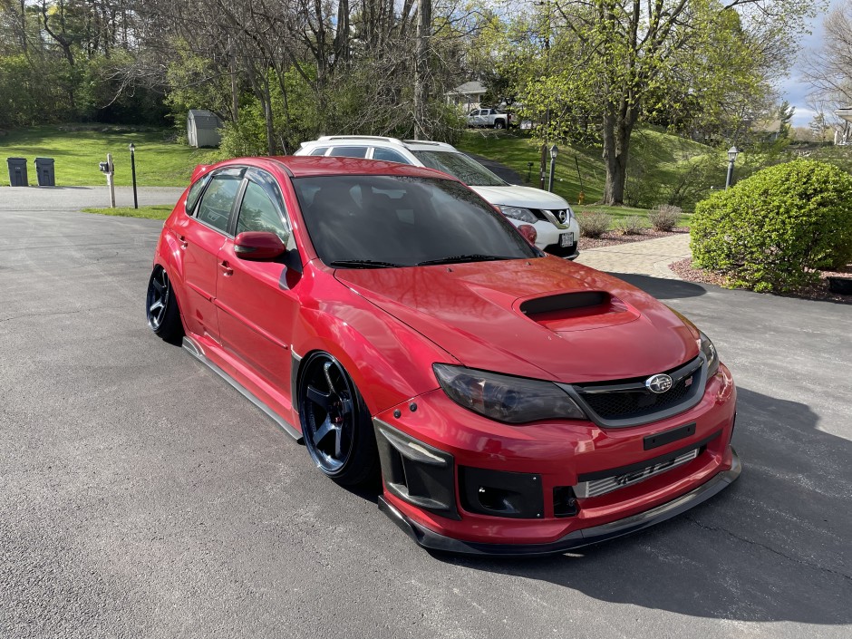 Parker S's 2013 Impreza Sti hatch