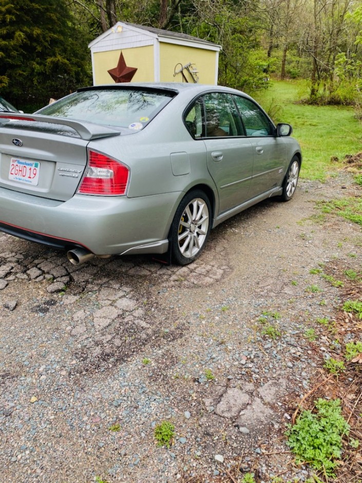 David C's 2006 Legacy 2.5GT spec.B