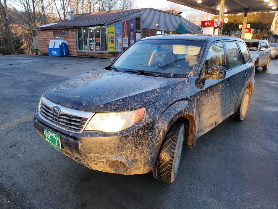 Samantha B's 2009 Forester Base