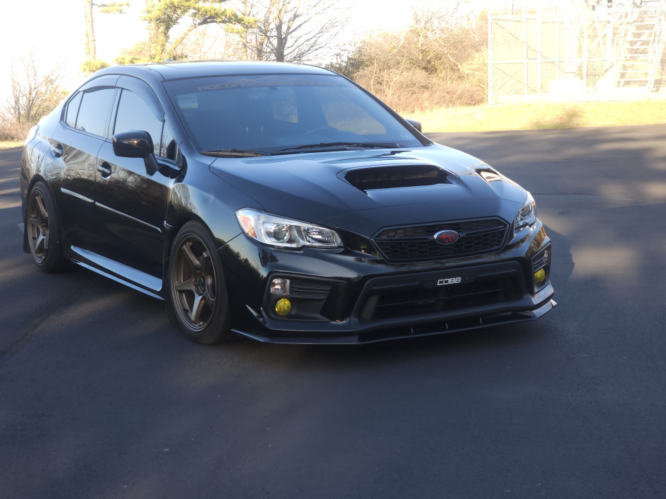 David Widdoss's 2021 Impreza WRX Premium