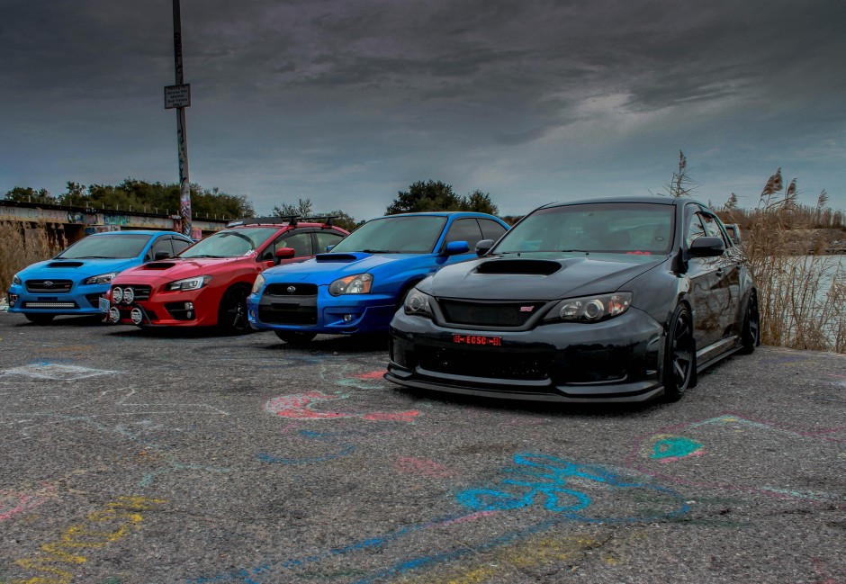 Adam Cormier's 2011 Impreza WRX STI Base