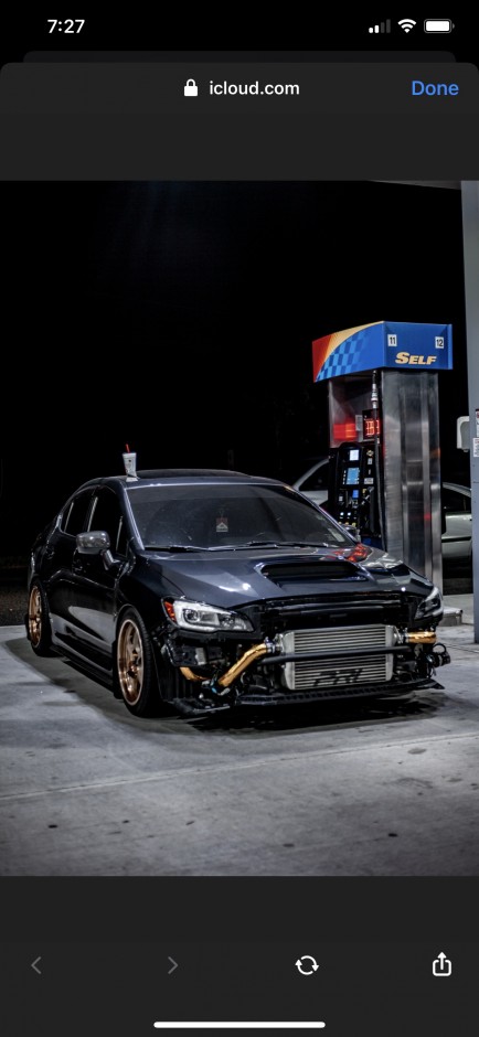 Justin  C's 2015 Impreza WRX Limited 