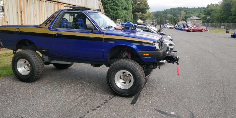 Jay B's 1985 BRAT Brat GL 