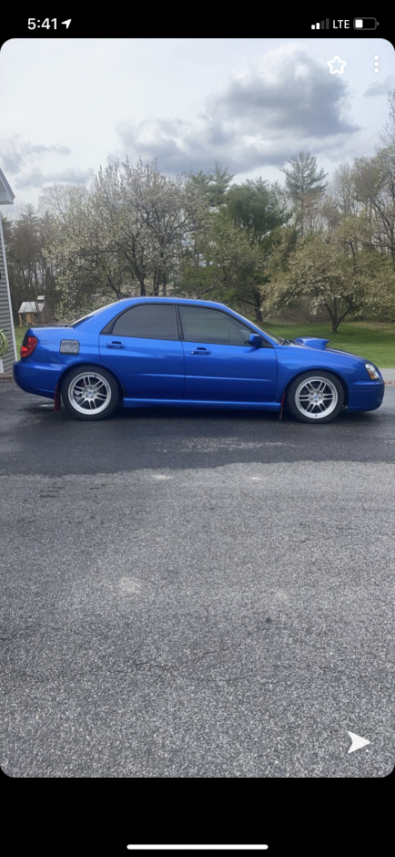 Austin  B's 2004 Impreza WRX Limited 