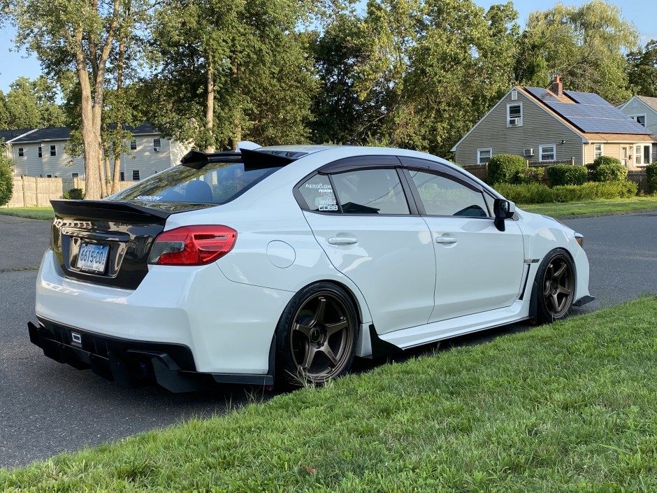 Robert D's 2016 Impreza WRX Premium