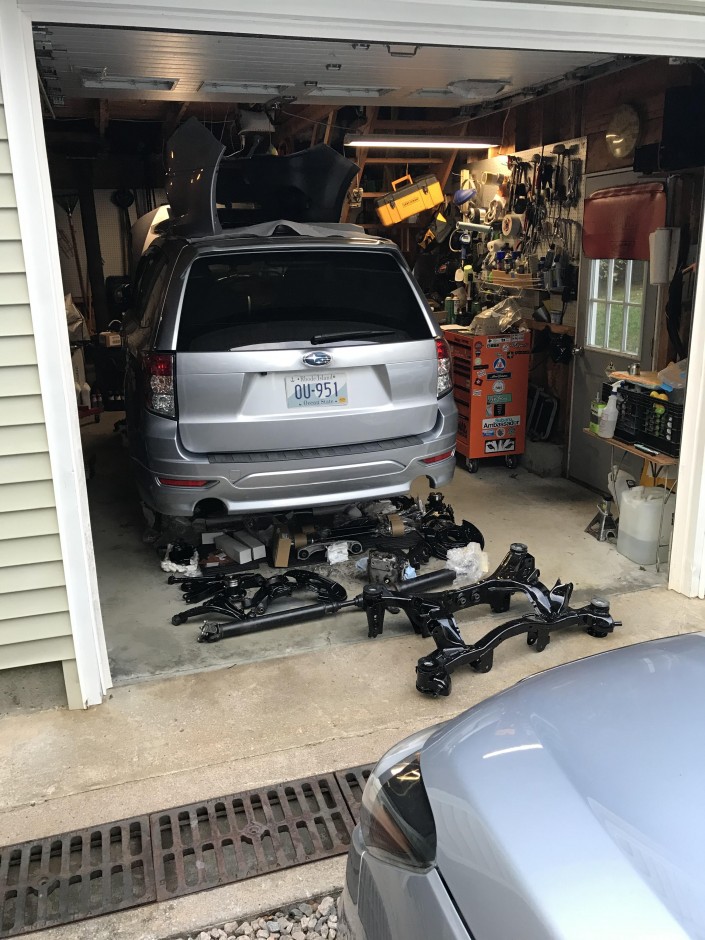 Jeff M's 2013 Forester 2.5XT