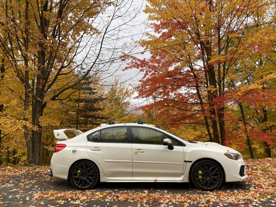 Gena Candelaria's 2019 Impreza WRX STI 