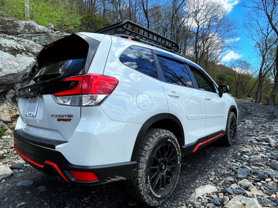 Javier M's 2021 Forester Sport