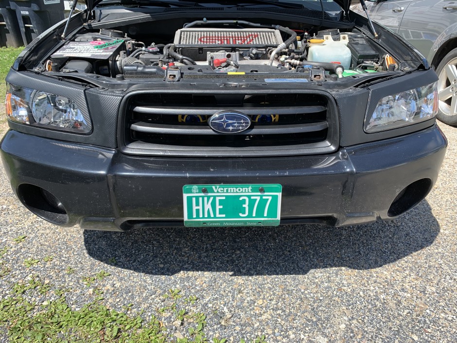 Zach S's 2005 Forester XT 2.5