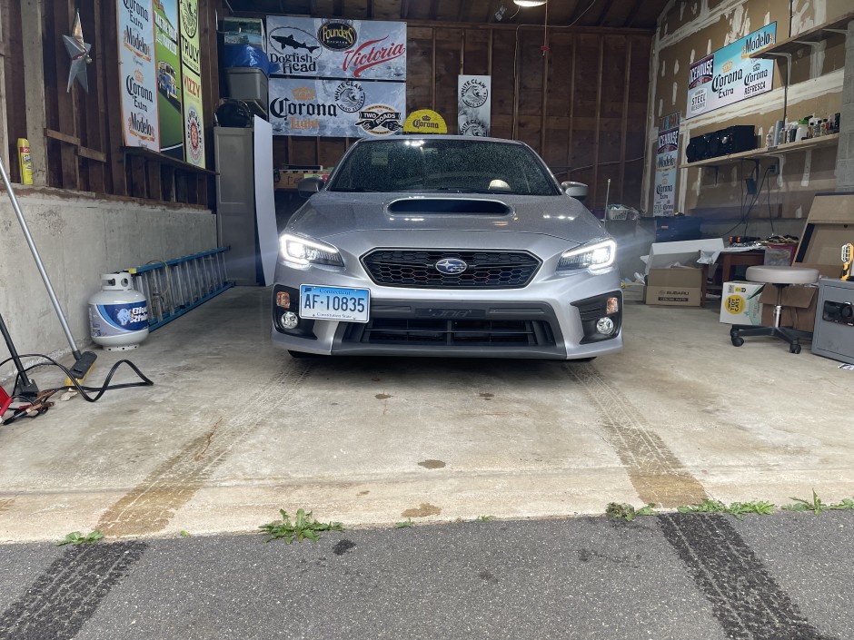 Nestor C's 2018 Impreza WRX Base