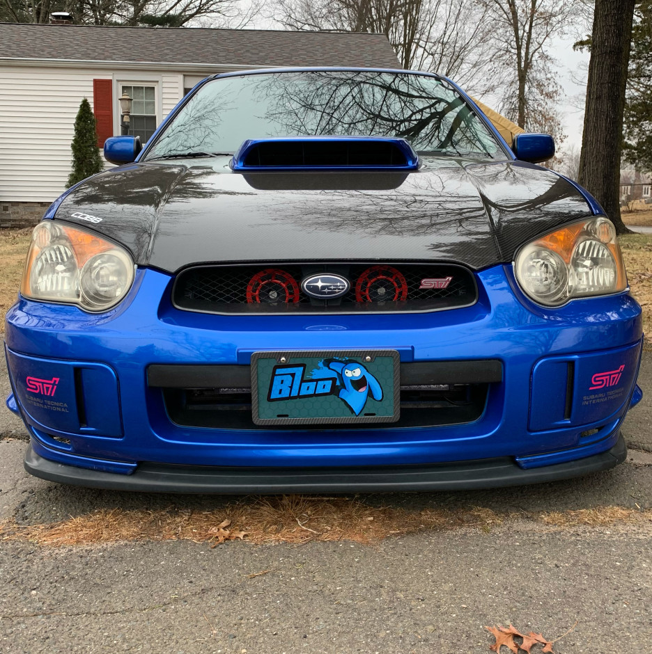 Daren M's 2004 Impreza WRX STI SDN