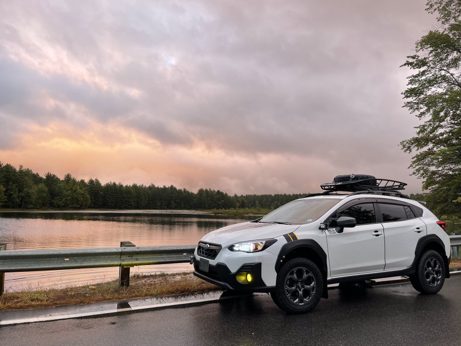 Joseph  S's 2021 Crosstrek Sport