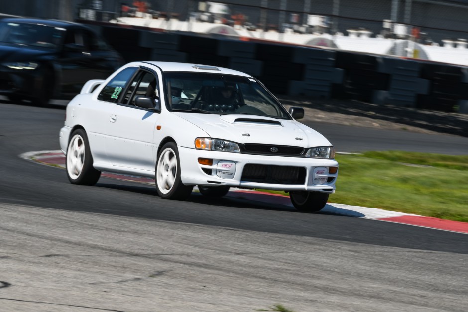 Sebastien Blanchard's 1996 Impreza Brighton Coupe